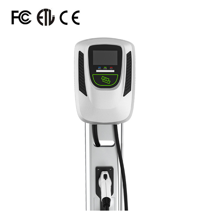 UL Type 1 Plug 22KW 240VAC Residential EV Charging Stations