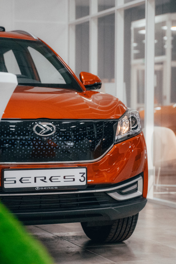 company cases about Find out how EVCOME and SERES teamed up to create a sustainable future for e-mobility. Who is SERES?