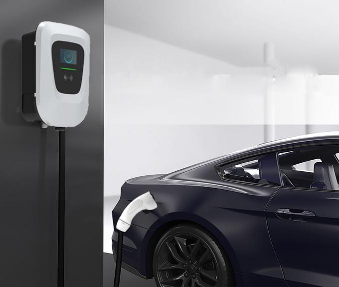 7kw AC Ev Charger Ocpp1.6j 220v Vehicle Electric Car Charging Station 1 ...