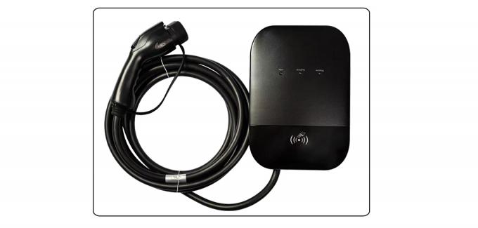 EVCOME Electric Car Wall Mounted Ev Charger Station 7kw 11Kw 32a Wifi Type 2 Wallbox Charger 3