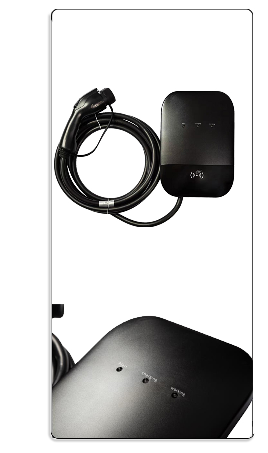 EVCOME Electric Car Wall Mounted Ev Charger Station 7kw 11Kw 32a Wifi Type 2 Wallbox Charger 7