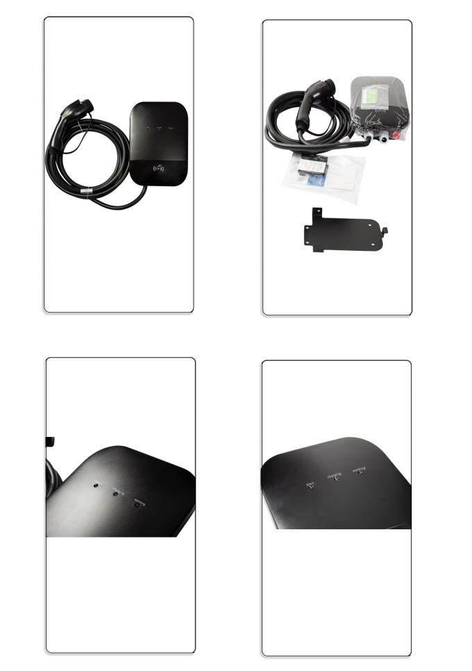 EVCOME Electric Car Wall Mounted Ev Charger Station 7kw 11Kw 32a Wifi Type 2 Wallbox Charger 8