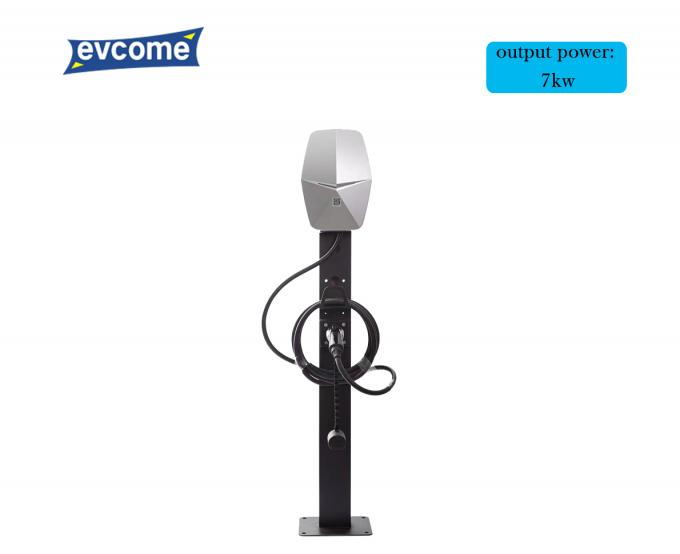 EVCOME 7KW 11kw Mode 2 EV Charger 230v 32A Type 2 Charging Point Plug 5 Meters Cable 0