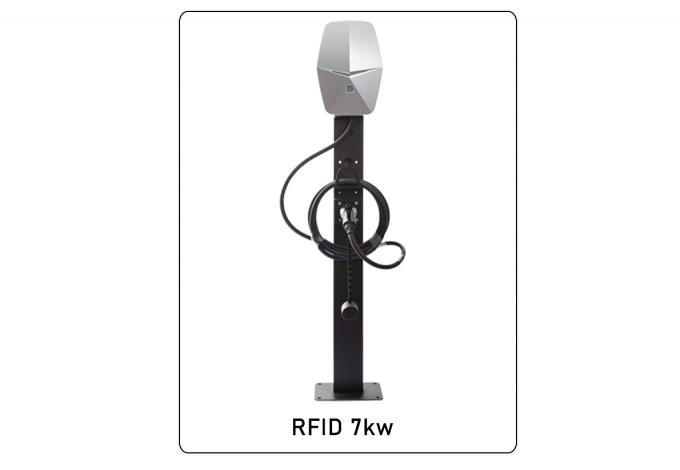 EVCOME 7KW 11kw Mode 2 EV Charger 230v 32A Type 2 Charging Point Plug 5 Meters Cable 3