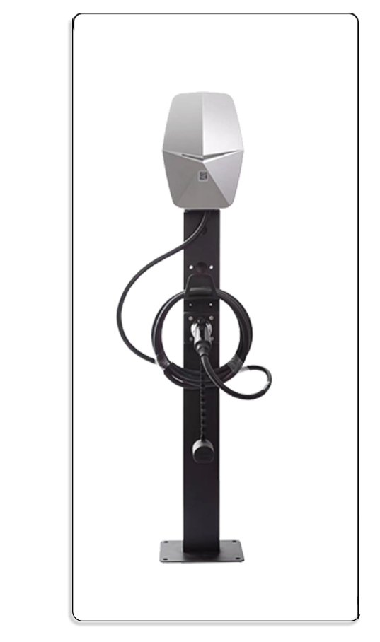 EVCOME Wall Box Ev Charging Solutions Single Phase Car Charging 7kw 7