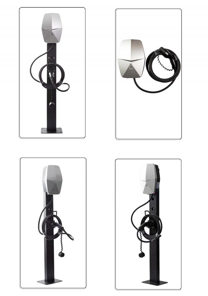 EVCOME 7KW 11kw Mode 2 EV Charger 230v 32A Type 2 Charging Point Plug 5 Meters Cable 8