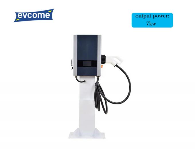 EVCOME  DC Ev Charger Wall Box (40KW 380V 120A) OEM ODM  With CCS1 CCS2 GBT CHAdeMo Plug Customized 0