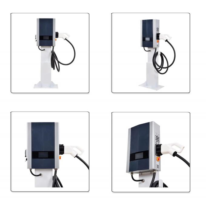 EVCOME  DC Ev Charger Wall Box (40KW 380V 120A) OEM ODM  With CCS1 CCS2 GBT CHAdeMo Plug Customized 7