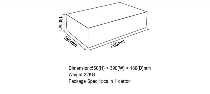 EVCOME  DC Ev Charger Wall Box (40KW 380V 120A) OEM ODM  With CCS1 CCS2 GBT CHAdeMo Plug Customized 8