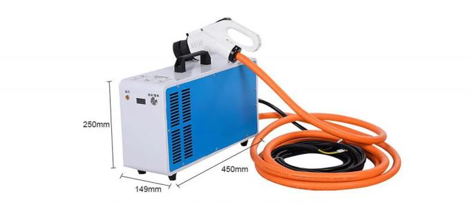 EVCOME Portable DC Ev Charger ( 7KW 20A 220V-750V DC) With CCS1 CCS2 GBT CHAdeMO 6