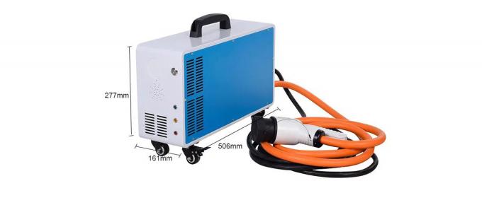 EVCOME Portable DC Ev Charger (380V 15KW 25A) With CCS1 CCS2 GBT CHAdeMo Plug Customized 6