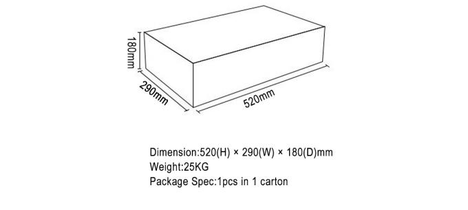 EVCOME Portable DC Ev Charger (380V 15KW 25A) With CCS1 CCS2 GBT CHAdeMo Plug Customized 8