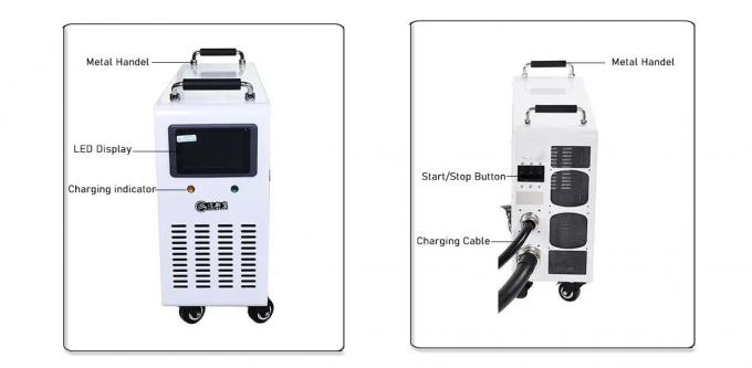 EVCOME Fast Electric Car Charger Dc Portable ( 30KW 100A) OEM ODM With CCS1 CCS2 GBT CHAdeMo Plug Customized 2