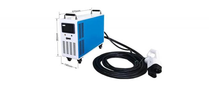 EVCOME Fast Electric Car Charger Dc Portable ( 30KW 100A) OEM ODM With CCS1 CCS2 GBT CHAdeMo Plug Customized 6