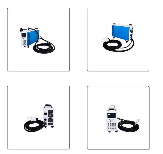 EVCOME Fast Electric Car Charger Dc Portable ( 30KW 100A) OEM ODM With CCS1 CCS2 GBT CHAdeMo Plug Customized 7