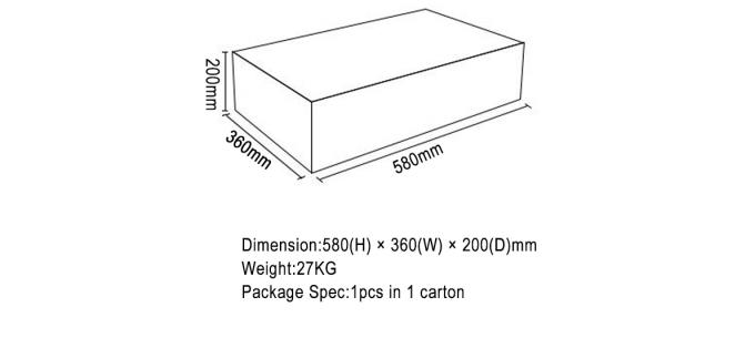 EVCOME Fast Electric Car Charger Dc Portable ( 20KW 48V 80A/96V 200A) OEM ODM With CCS1 CCS2 GBT CHAdeMo Plug Customized 8