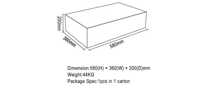 EVCOME Fast Electric Car Charger Dc Portable ( 30KW 100A) OEM ODM With CCS1 CCS2 GBT CHAdeMo Plug Customized 8