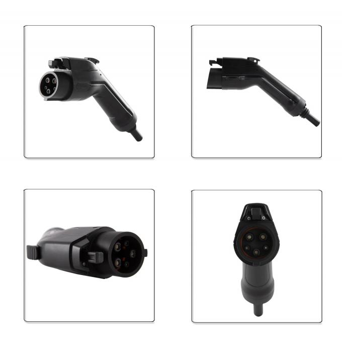 EVCOME Ev Charger Connector (220V 16A 32A 40A 48A ) Type 1 Ev Charger Plug OEM ODM CB UKCA TUV 3