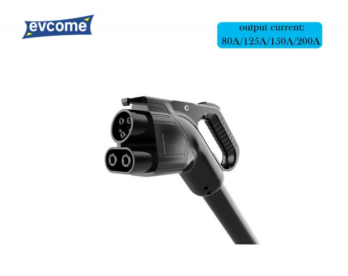 EVCOME Ev Charger Connector (1000V DC  80A 125A 150A 200A )  CCS1  Ev Charger Plug OEM ODM CB UKCA TUV 0