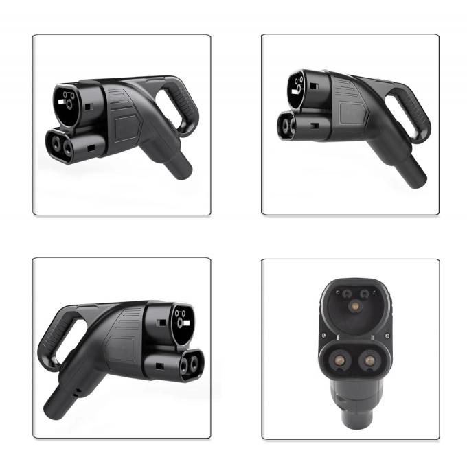 EVCOME CCS2 Plug IEC 62196 (1000V DC 80A 125A 150A 200A) Ev Charger Connector With 5m Length Cable or Custorized OEM 3