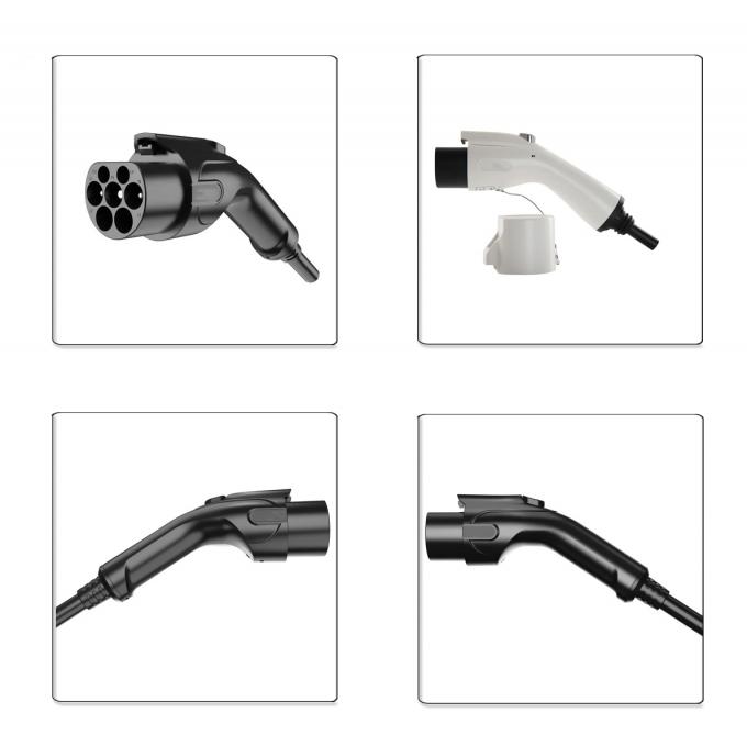 EVCOME Ev Charger Connector (220V 16A 32A ) GBT 20234 Ev Charger Plug OEM ODM CB UKCA TUV 3