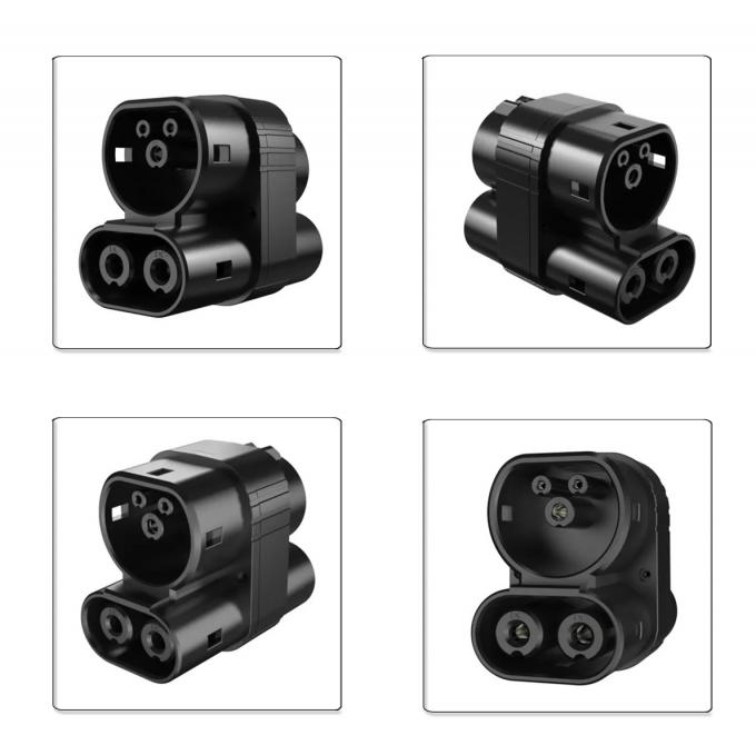 EVCOME CCS1 To CCS2 Adapter (1000V DC 150A) Ev Charger Connector OEM ODM 3