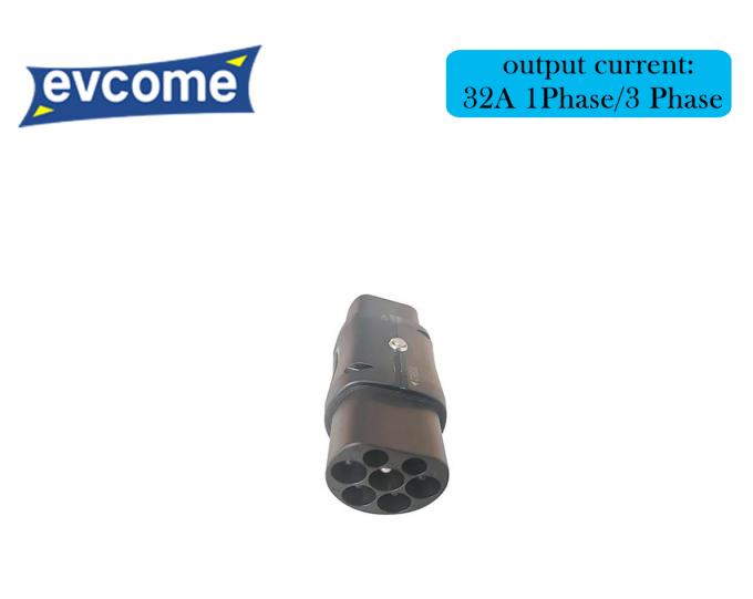 EVCOME Type 2 To GBT Adapter  (250V 32A 1 Phase 3 Phase ) Ev Charger Connector  OEM ODM 0