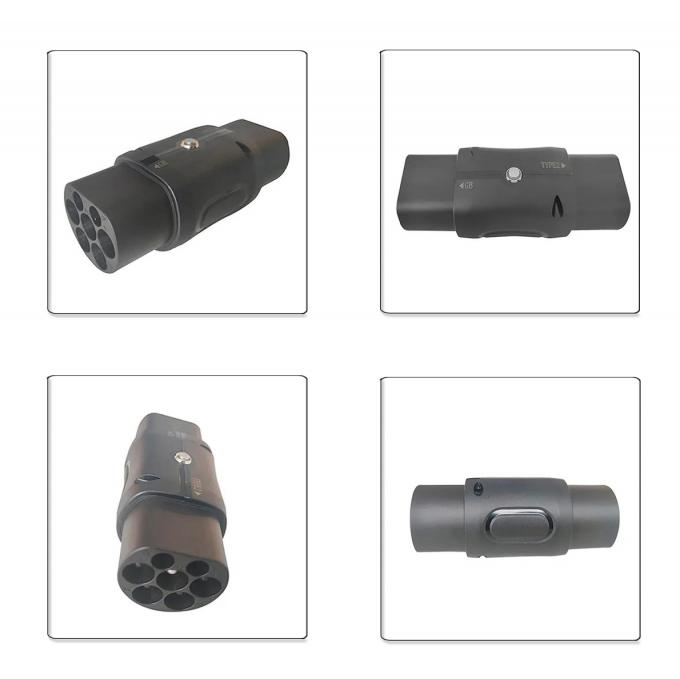 EVCOME Type 2 To GBT Adapter  (250V 32A 1 Phase 3 Phase ) Ev Charger Connector  OEM ODM 3