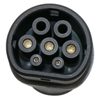 Iec 62196 Type 1 To Type 2 Ev Socket Adapter Electric Vehicle Charging Socket