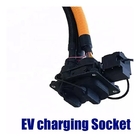 Type 1 Ev Charger Socket With Cable 50A Sae For Electric Vehicle Car  AC