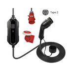 3.5kw 7kw Single Phase Car Charger Electric Home Ev 16a 32a Type 1 Type 2 Mode 2