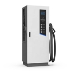 Residential Dc Ev Charger Home 120kw Electric Vehicle Fast Charging Pile CCS Type 2 Type 1