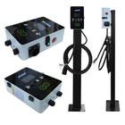 11kw 3 Phase Ev Charger Wallbox Home Car Type 2 Level 3 16A IEC 62196-2 European