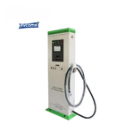 Fast Power 3 Phase Ev Charger Level 3 80kw Dc Type 1  2 Charging Plug In