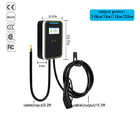 Wallbox AC EV Charger Gun Line With LCD Screen 16A / 32A
