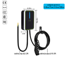 Wifi / RFID / APP / 5m Cable Wallbox Ev Charger SAE J1772 / IEC62196  Ev Charger Station
