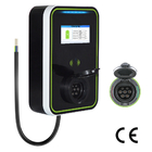 Ev Charger  Electric Car Wall Mounted Ev Charger 7kw One phase  32A  With Plug And Play