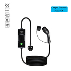 EVCOME Portable Ev Charging Station (220V 8A 10A 13A 16A) 5M Or Customized Cable With OEM  ODM