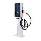 EVCOME Wall Box DC Ev Charger CCS1 CCS2 GBT CHAdeMo Plug Customized (15KW 220V 38A) With APP RFID