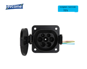 EVCOME Type 2 IEC 62196 Socket (250V 480V 32A) Ev Charger Connector Without Cable OEM ODM