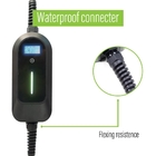EVCOME Portable Electric Car Charger (220V 3.5KW MAX 16A ) 5M Or Customized Cable With OEM ODM