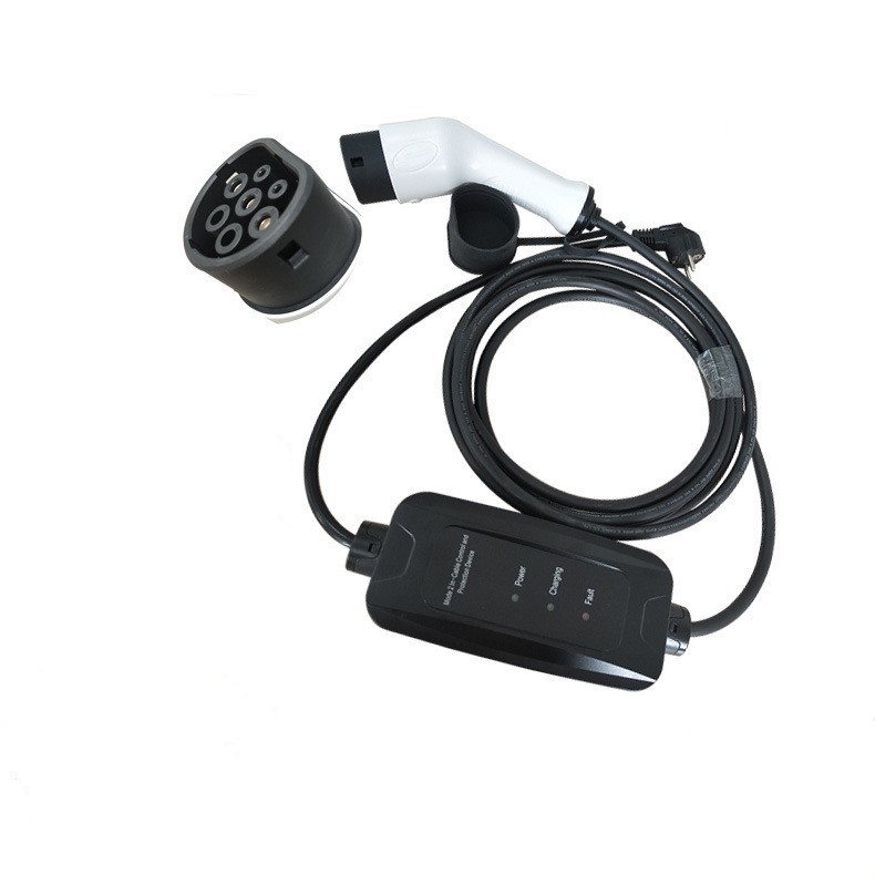 Solar Ev Cars Portable Electric Vehicle Charging Station For Tesla Type