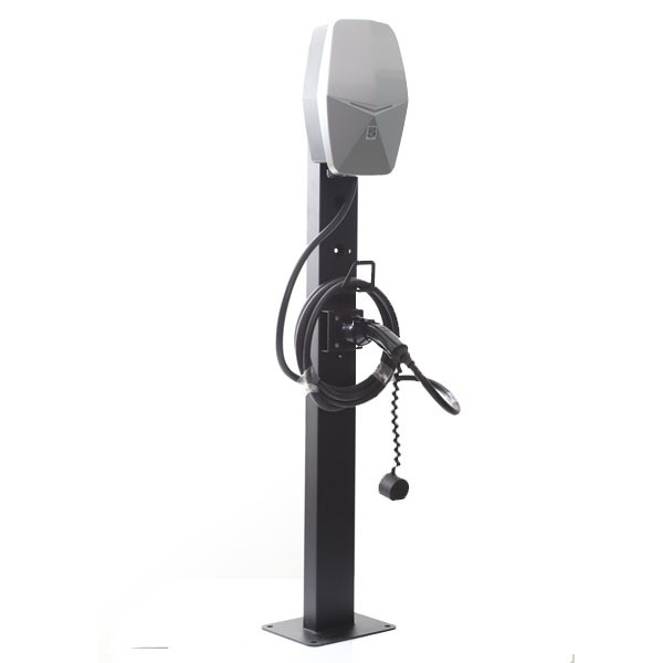 Ev Commercial Level 2 Charging Station Points Car 7Kw Single Phase