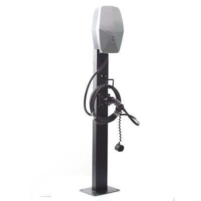 EVCOME Ev Commercial Level 2 Charging Station Points Car 7Kw Single Phase