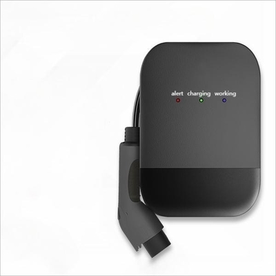 EVCOME Ev Wall Box Charging Station (220V 7KW 32A) With RFID Type 1 Type 2 GBT  CE SAA UKCA ROHS