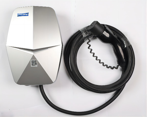 EVCOME Type 2 7kw Ev Charger Type 1 Electric Car Charger Cable 5m OCCP 1.6 Connection